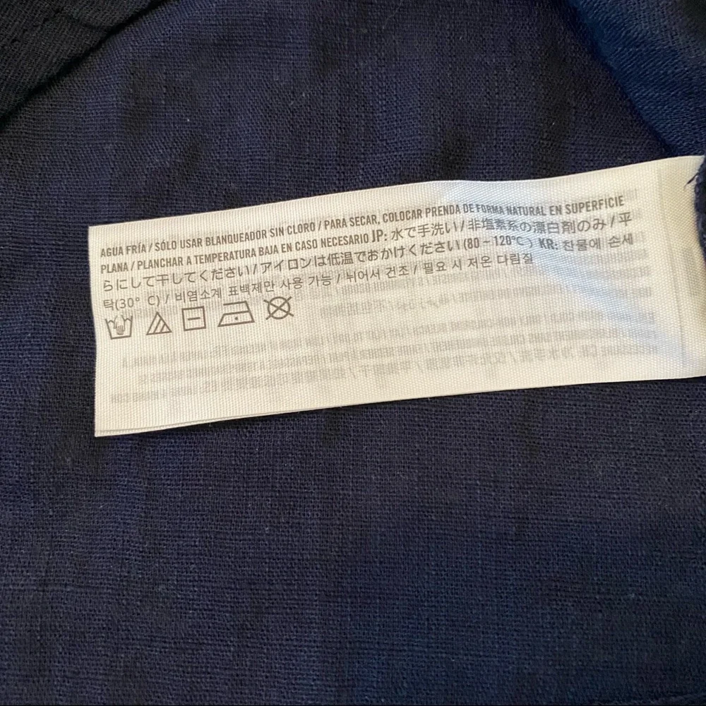 Abercrombie& Fitch Women Cutwork Peasant Top - Picture 7 of 8